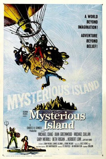 Таинственный остров / Mysterious Island (1961)