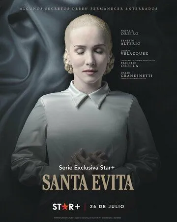 Святая Эвита / Santa Evita (2022)