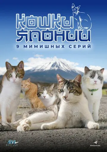 Кошки Японии / Cats of Japan (2017)