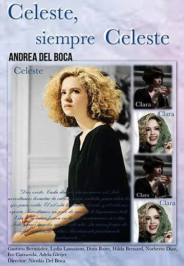 Селеста, всегда Селеста / Celeste, siempre Celeste (1993)