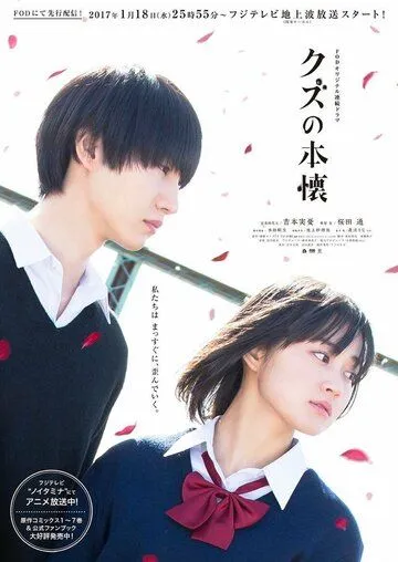 Тайные желания отвергнутых / Kuzu no honkai (2017)