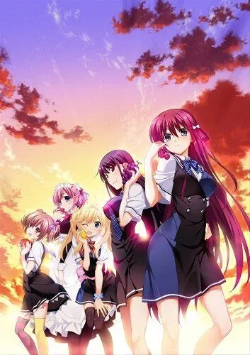 Плод Грисайи / Grisaia no Kajitsu (2014)