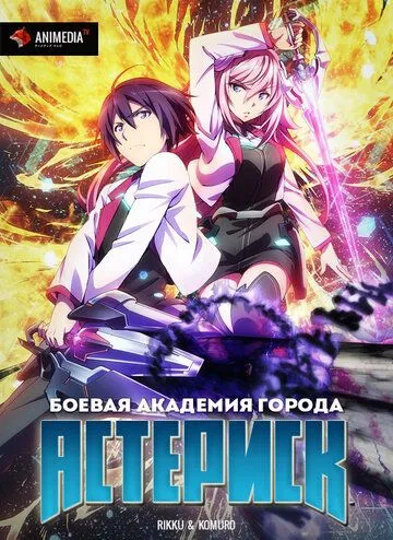 Боевая академия города Астериск / Gakusen toshi asterisk (2015)