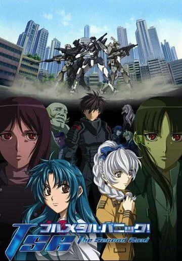 Стальная тревога! / Full Metal Panic! (2002)