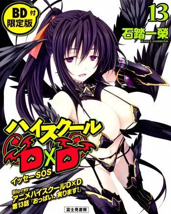 Старшая школа DxD OVA / High School DxD OVA (2012)