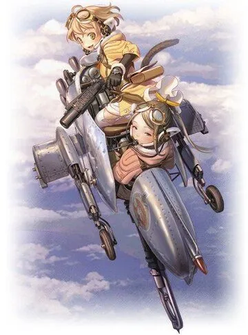 Изгнанник: Серебряное крыло Фам / Last Exile: Gin'yoku no Fam (2011)