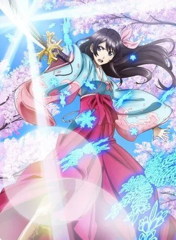 Сакура: Новая война миров / Sakura Taisen: The Animation (2020)