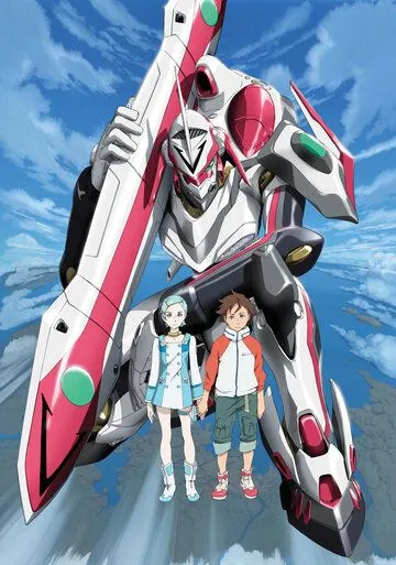 Эврика 7 / Eureka Seven (2005)