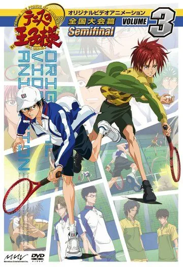 Принц тенниса / Tennis no Ouji-sama (2001)