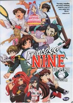 Девять принцесс / Princess Nine kisaragi joshi kou yakuu-bu (1998)