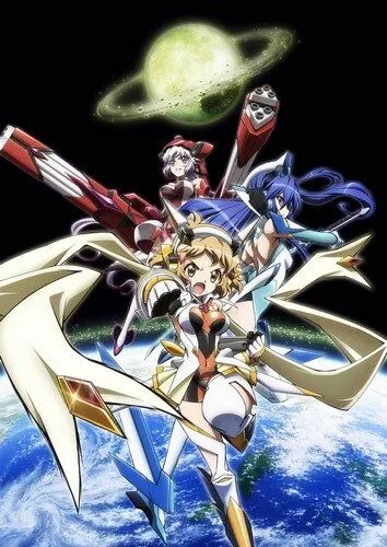 Симфогир: Песнь боевых принцесс 2 / Senki Zessho Symphogear G (2013)