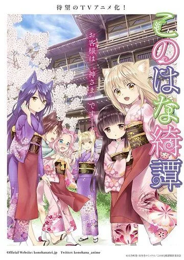 Загадочная история «Коноханы» / Konohana Kitan (2017)