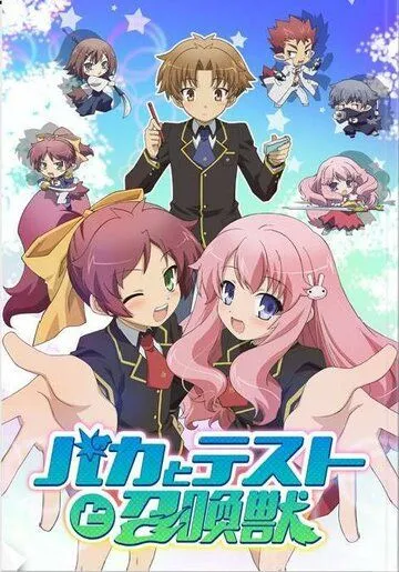 Дурак, тест и призванные существа / Baka to Test to Shoukanjuu (2010)