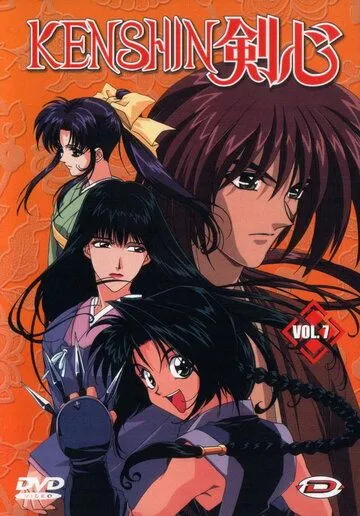 Бродяга Кэнсин / Rurouni Kenshin: Meiji Kenkaku Romantan (1996)