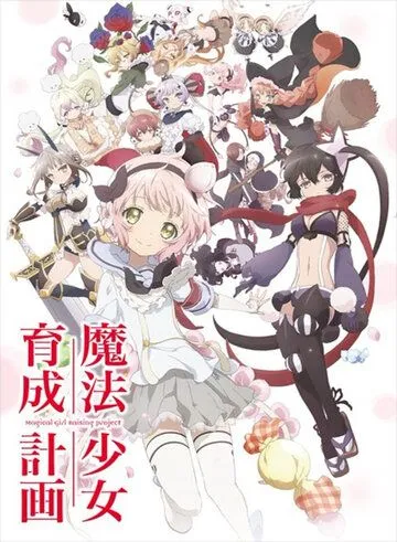 Проект по обучению волшебниц / Mahou Shoujo Ikusei Keikaku (2016)