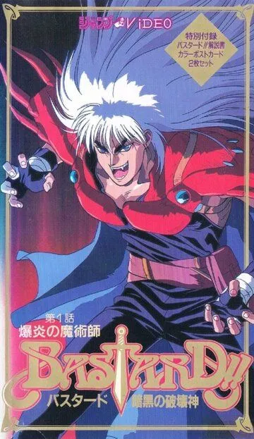 Ублюдок!! Сокрушитель тьмы / Bastard!!: Ankoku no Hakaishin (1992)