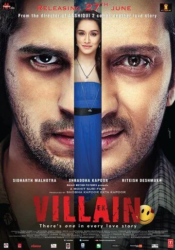 Злодей / Ek Villain (2014)