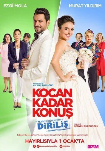 Говори как твой муж 2 / Kocan Kadar Konus: Dirilis (2016)