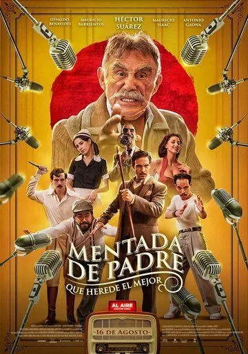 Большой беспорядок / Mentada de Padre (2019)