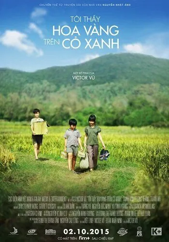 Желтые цветы на зеленой траве / Tôi thay hoa vàng trên co xanh (2015)