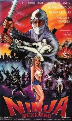 Мексиканский ниндзя / El ninja mexicano (1991)