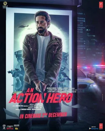 Герой боевиков / An Action Hero (2022)