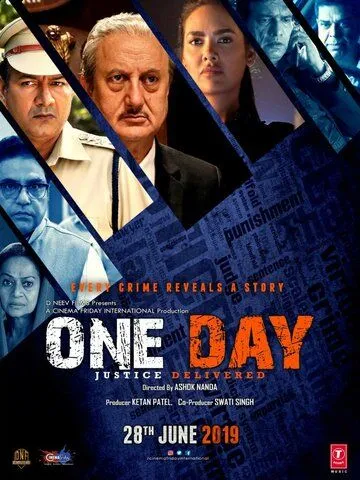 Один день: Правосудие свершилось / One Day: Justice Delivered (2019)