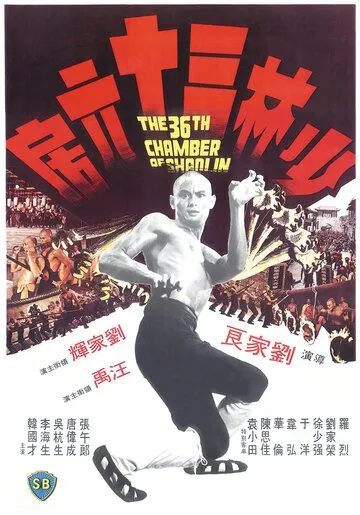 36 ступеней Шаолиня / Shao Lin san shi liu fang (1978)