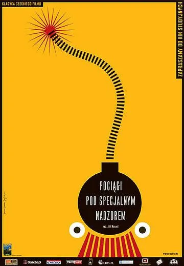 Поезда под пристальным наблюдением / Ostře sledované vlaky (1966)