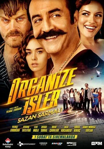 Полёт на ковре-самолете 2 / Organize Isler: Sazan Sarmali (2019)