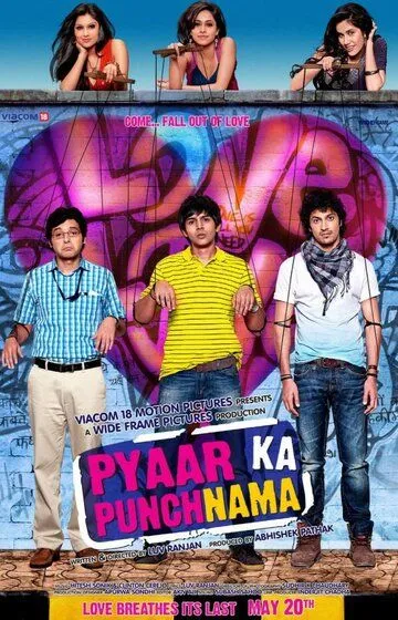 Посмертный доклад о любви / Pyaar Ka Punchnama (2011)