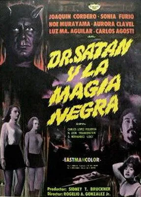 Доктор Сатана и черная магия / Dr. Satán y la magia negra (1968)