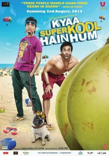 Какие мы крутые / Kyaa Super Kool Hain Hum (2012)