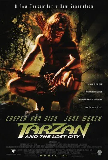 Тарзан и затерянный город / Tarzan and the Lost City (1998)