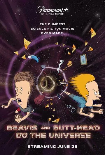 Бивис и Батт-Хед уделывают Вселенную / Beavis and Butt-Head Do the Universe (2022)