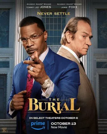 Похороны / The Burial (2023)