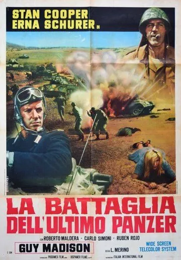 Битва последнего танка / La battaglia dell'ultimo panzer (1969)