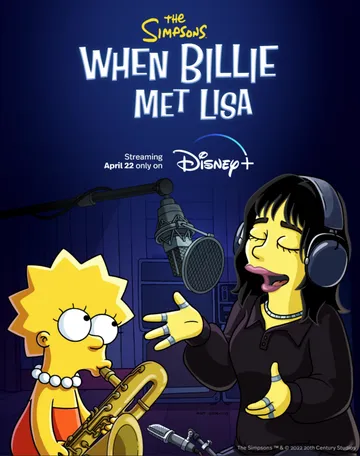 Симпсоны: Когда Билли встретила Лизу / When Billie Met Lisa (2022)