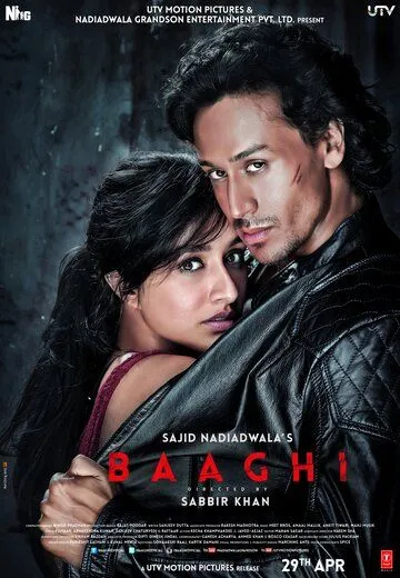 Бунтарь / Baaghi (2016)