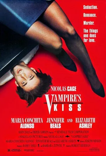 Поцелуй вампира / Vampire's Kiss (1988)