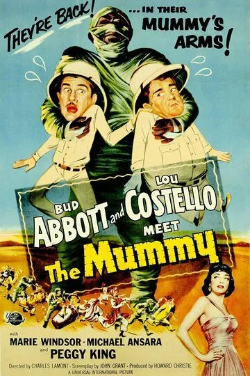 Эбботт и Костелло встречают мумию / Abbott and Costello Meet the Mummy (1955)