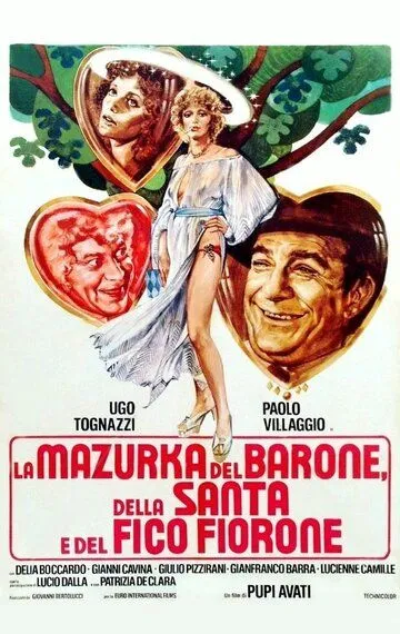 Мазурка барона, святой девы и фигового дерева / La mazurka del barone, della santa e del fico fiorone (1975)