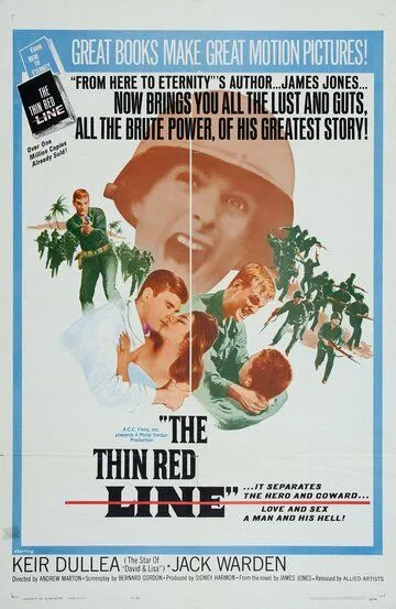 Тонкая красная линия / The Thin Red Line (1964)