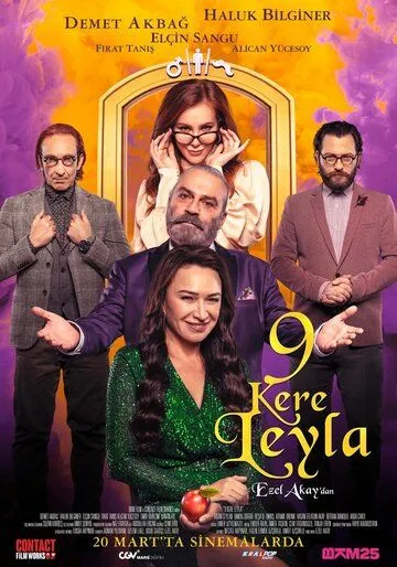 9 раз Лейла / 9 Kere Leyla (2020)