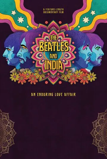 The Beatles в Индии / The Beatles and India (2021)