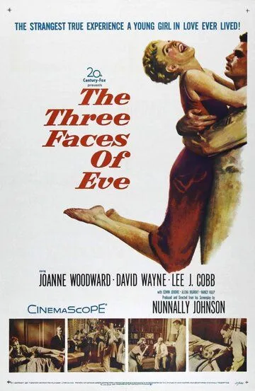 Три лица Евы / The Three Faces of Eve (1957)