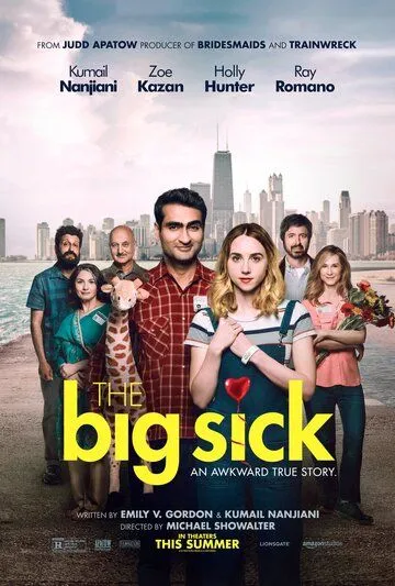 Любовь – болезнь / The Big Sick (2017)