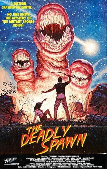 Смертельный выводок / The Deadly Spawn (1982)