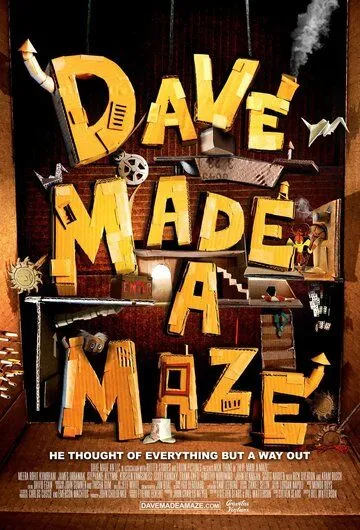 Дэйв сделал лабиринт / Dave Made a Maze (2017)