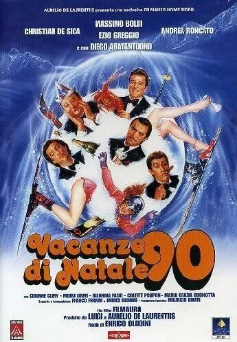 Рождественские каникулы - 90 / Vacanze di Natale '90 (1990)